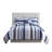 Modern & Contemporary Polyester Striped Bedding-2139735406