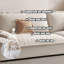 Coussin blanc modulaire 100% polyester-109305700-109305695