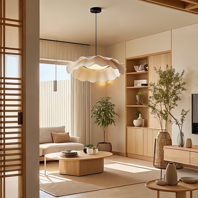 Luminaires suspendus 1 lumière moderne blanc RVB