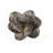 Sculptural Marble Decorative Object with Interlocking Design for Living Room Decor - Modern Home Accent for Coffee Table, or Home Decoration - Green-975534206