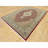 10'x14'3" Crabby Apple Red Shiny Wool Tabriz with Hand Knotted All Over Mahi Design Rug