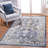 6X9 Traditional Area Rug Stain Resistant, Non-Shedding, Friendly For Living Room, Bedroom, Dining Room And High-Traffic Areas-187320403