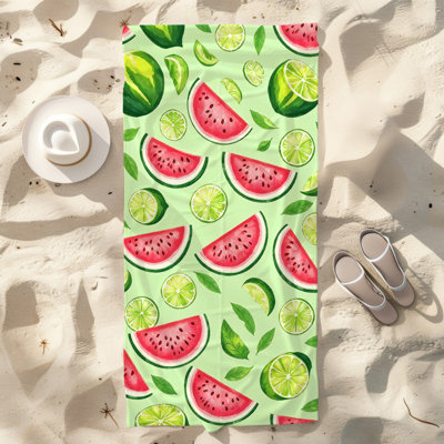 Serviette de plage légère en microfibre JYK