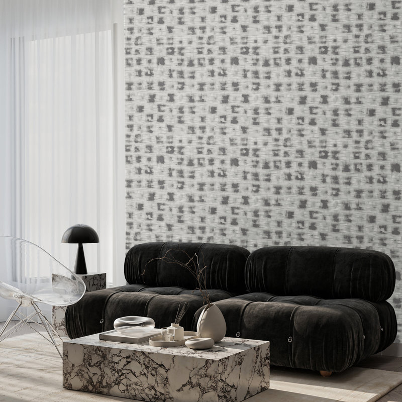 Cerra Felino Wallpaper, Grey