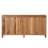 Josiane 4-door Carved Solid Wood Sideboard