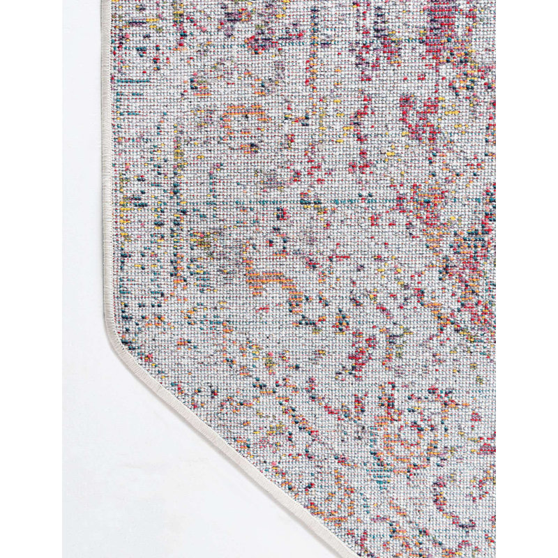 Lucile Oriental Indoor Rug, Octagon 6'1" x 6'1"