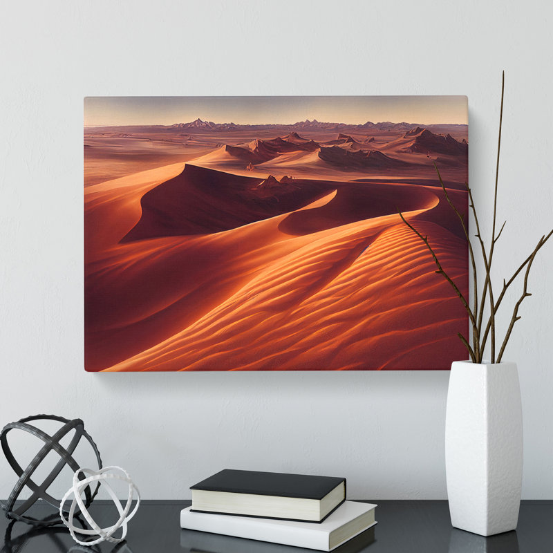 Eye Opening Desert - Wrapped Canvas, 35cm H x 50cm W x 3cm D