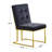 Kushma Tufted Velvet Upholstered Back Side Chair Dining Chair (Set of 2)-811013867-811013846