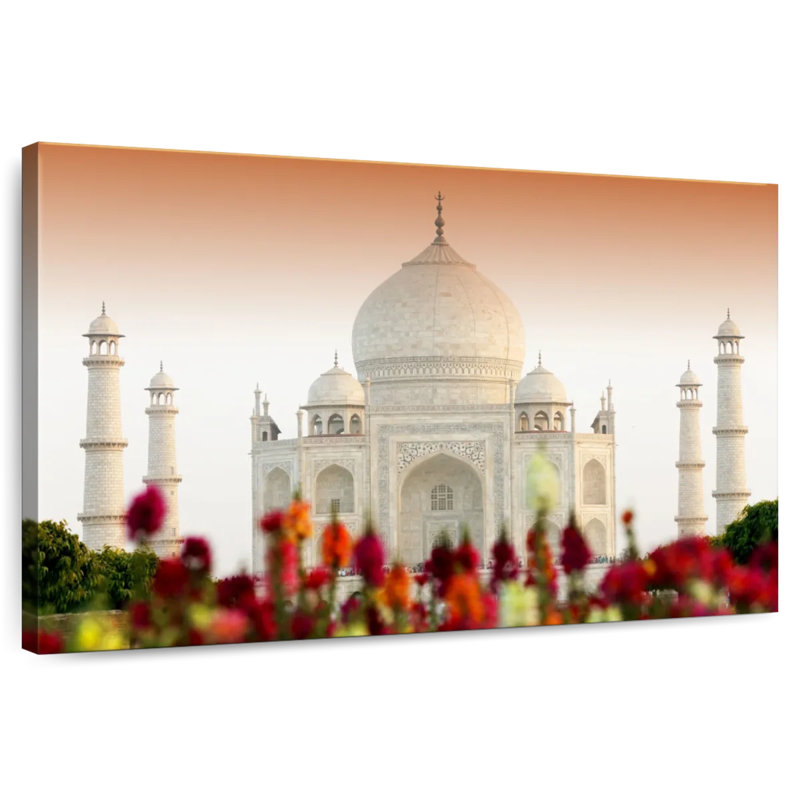 Ravi Majestic Taj Mahal, 8" H x 12" W