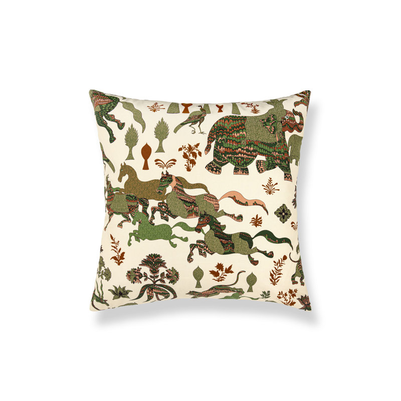 LEGENDS PILLOW, Olive Adobe Legends, Square 22"