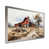 Silver Single Picture Framed