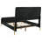 Panel Bed With Metal Leg