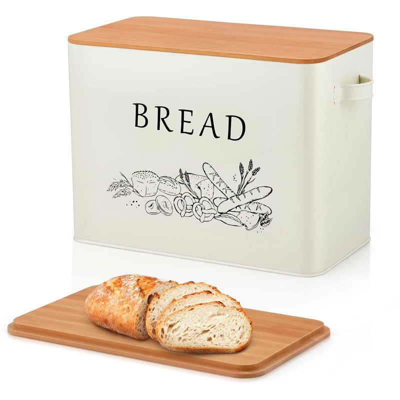 Food Storage Container, Cream