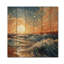 «Beach Photo Sunkissed Sands IV» sur bois-402466237