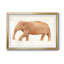 Éléphant sagesse II, reproduction encadrée de qualité supérieure - prête à être accrochée-547340000-547340001-547346030