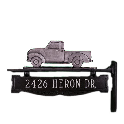 1-Line Address Post