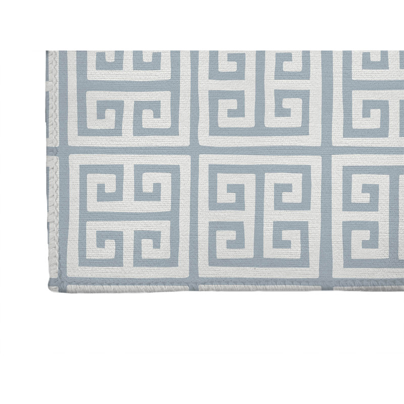 Tapis d'extérieur antidérapant Cuddle Key, Tapis de couloir 2 pi 6 po x 8 pi