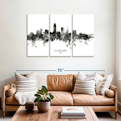 Skyline de Sirci Cleveland, Ohio III
