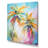 Kuerten Popart Palm Trees III Framed On Canvas Print-1934229719-1934229713