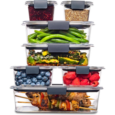 Contenant alimentaire sans BPA Brilliance