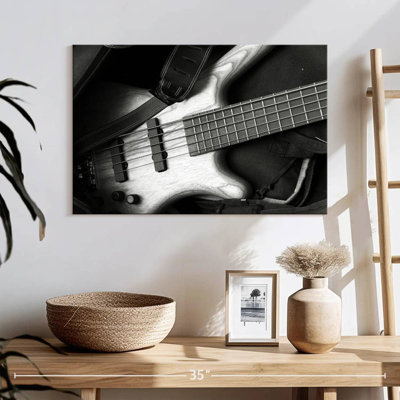 Abarca Monochromatic Bass Guitar