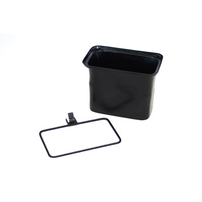 Trash Can Bracket - Black