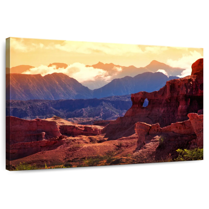 Alvord Red Mountain Scene