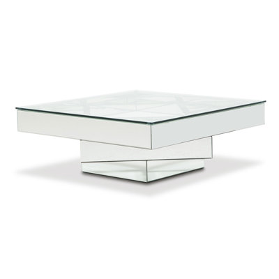 Montreal Glass Top Coffee Table