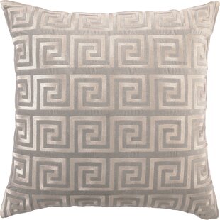 designer pillow windsor smith pillow geometric pillow Greek Key