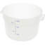 Contenant alimentaire rond 12 pintes - blanc-87119705