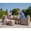 Winterton Outdoor Arm Reclining Rising Dining Table