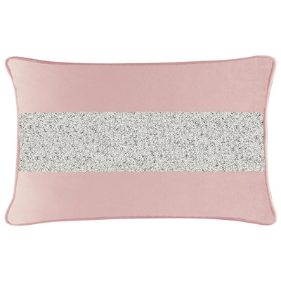 Coussin Sparkles Home Velours | Insertion de plumes