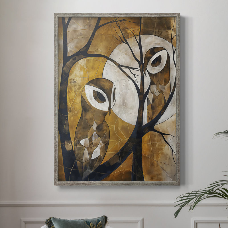 ANIMALS Series XC, reproduction encadrée - bois massif