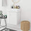 Meuble-lavabo flottant moderne 21,6 po