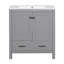 Meuble-lavabo 30 po avec lavabo simple-114704287