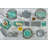 Peacock 16 Piece Dinnerware Set-1586588421