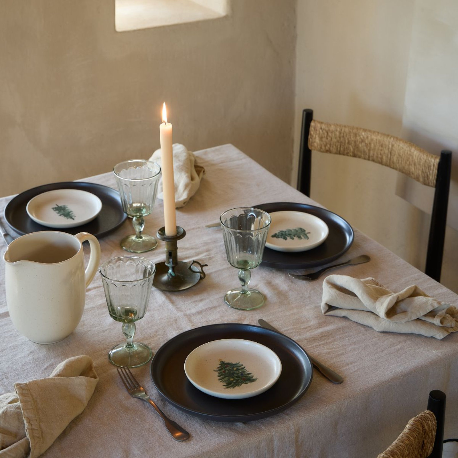 Thomson Set 4 Appetizer Plate