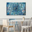 " Mandala In Blue II "