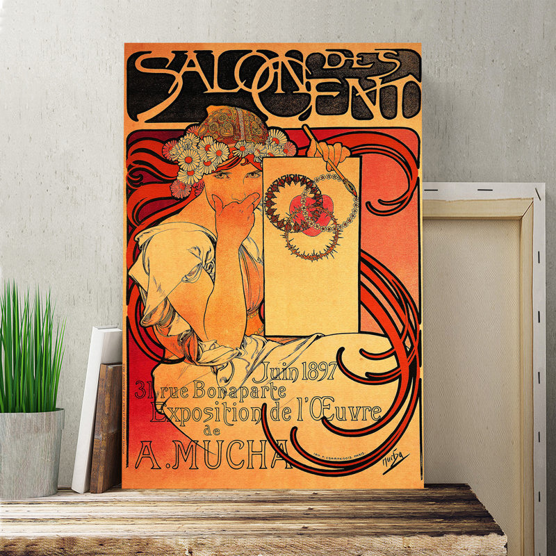 Wrapped Canvas Painting, 76cm H x 50cm W