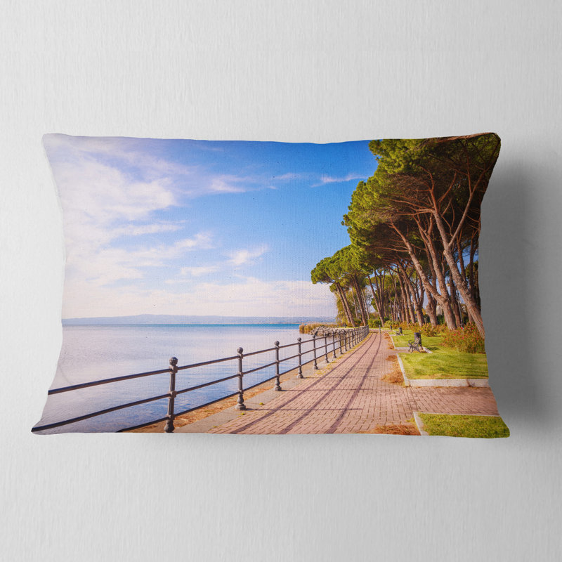 Coussin lombaire Schafer Landscape Promenade