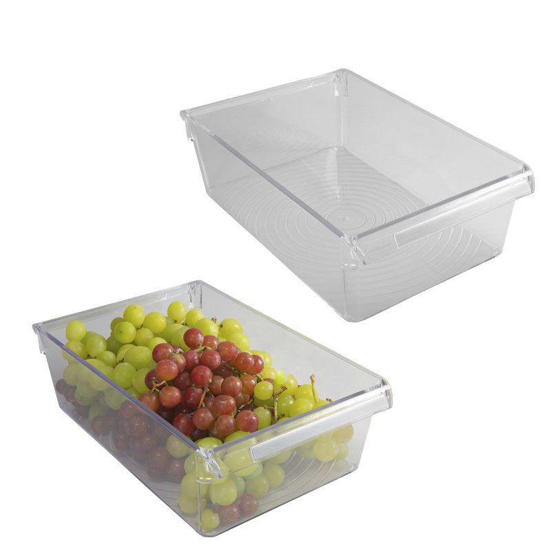 Ensemble de 2 contenants alimentaires Sanner