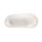 Shaia 66.9'' x 31.5'' Soaking Acrylic Bathtub
