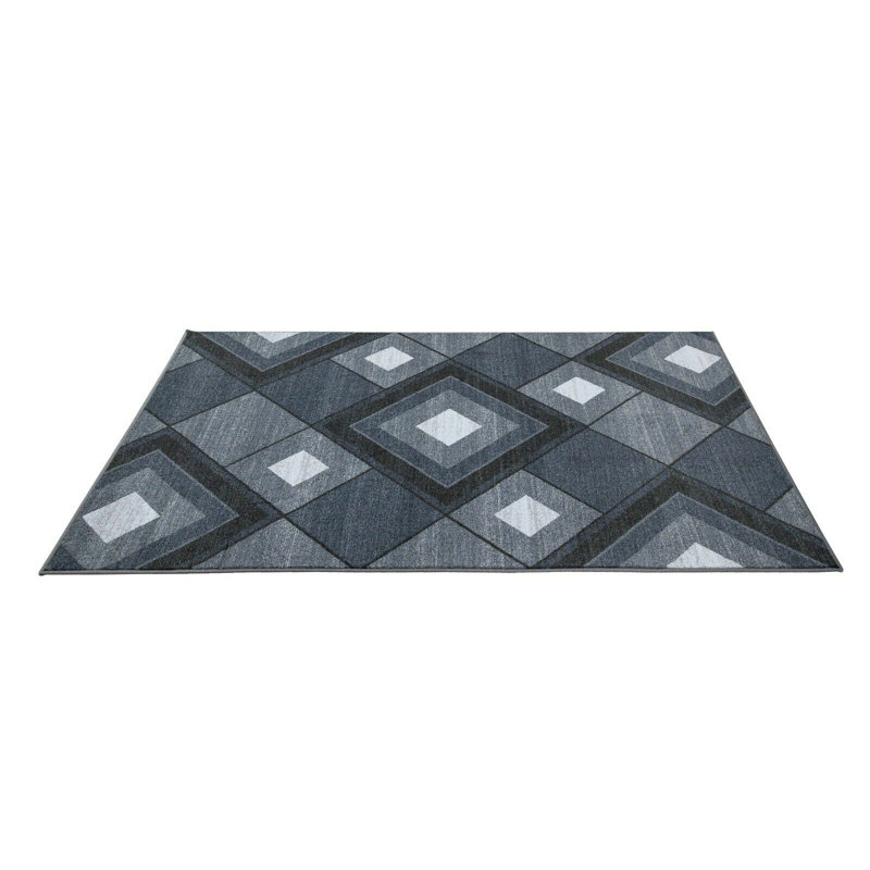 Gibert Geometric Area Rug, Rectangle 60 x 112cm