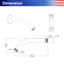 Victorie Wall Shower Caddy-1521101147