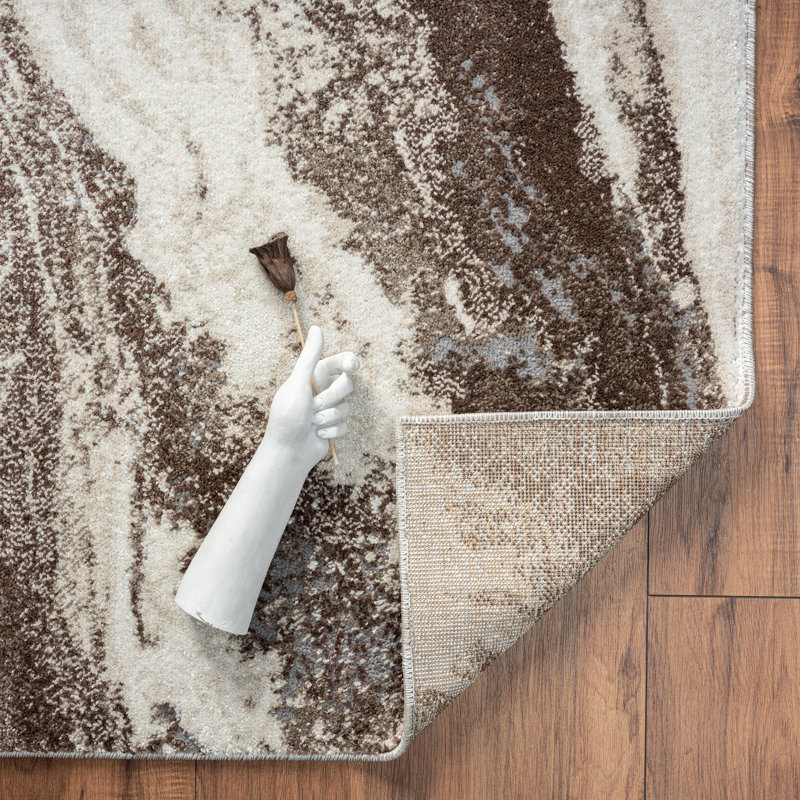 Artemiusz Abstract Indoor Rug, Rectangle 8' x 10'
