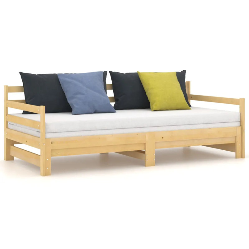 Arlow Solid Wood Daybed, Brown