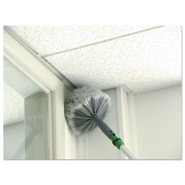 Evelots Ceiling Fan Duster Both Sides, Static Microfiber Brush, Up to