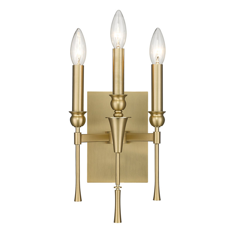 Steel Spotlight, Brushed Champagne Bronze