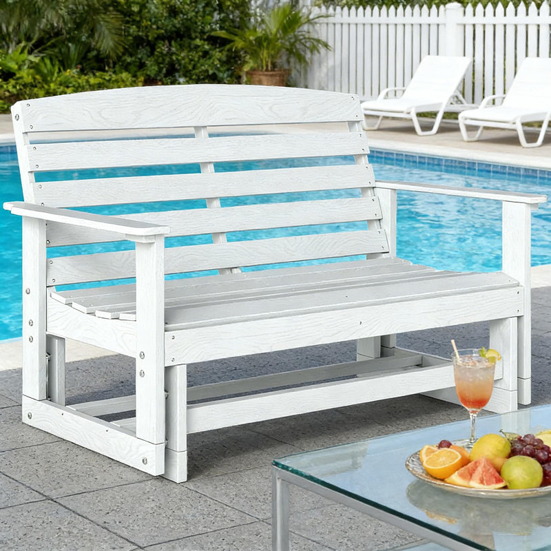 Double chaise berçante, banc oscillant attrayant
