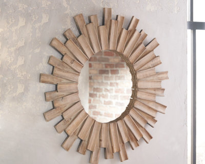Caton Burst Modern & Contemporary Accent Mirror